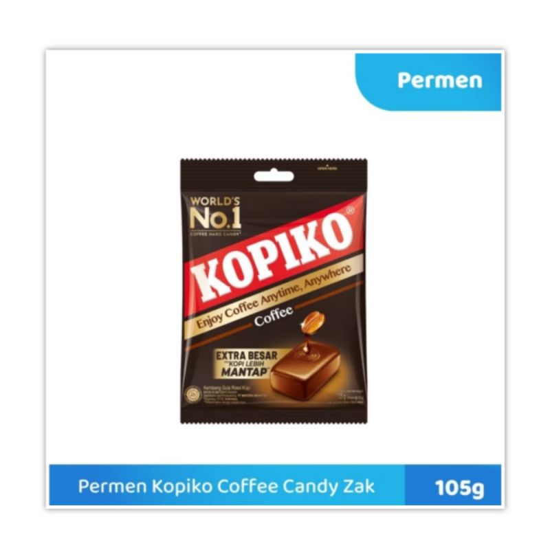 

Kopiko Permen Kopi 105 gr Coffee Candy