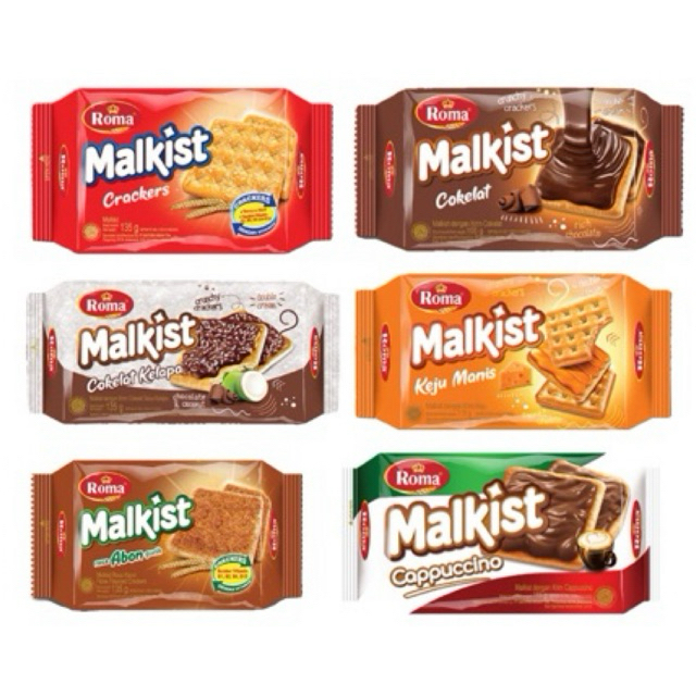 

Roma Malkist 115g