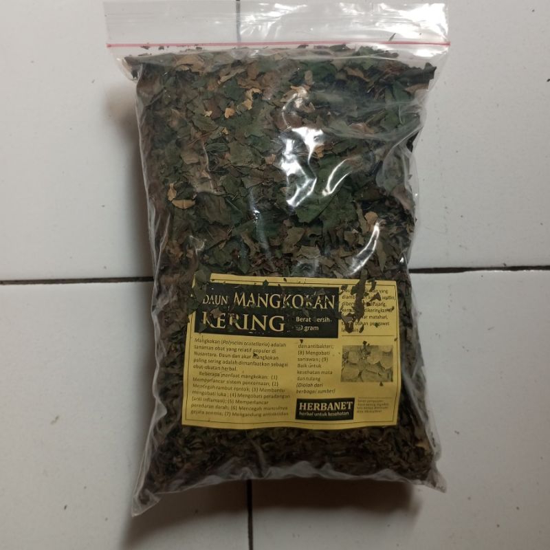 

Daun Mangkokan Kering - 50 gr