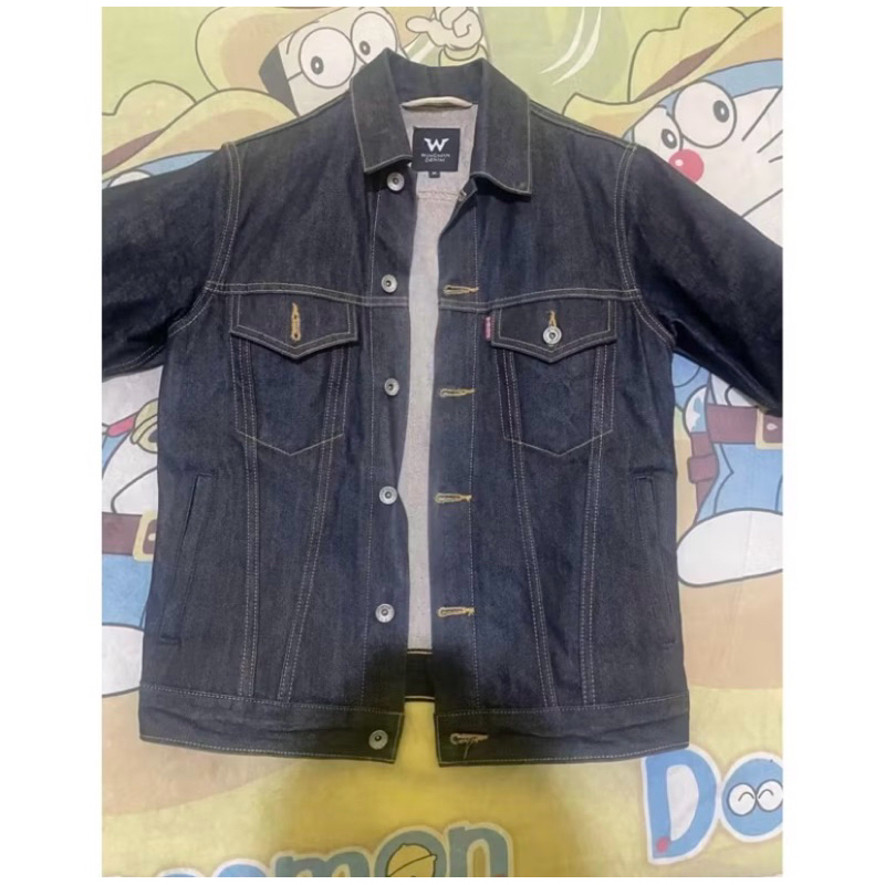 Jacket wingman denim