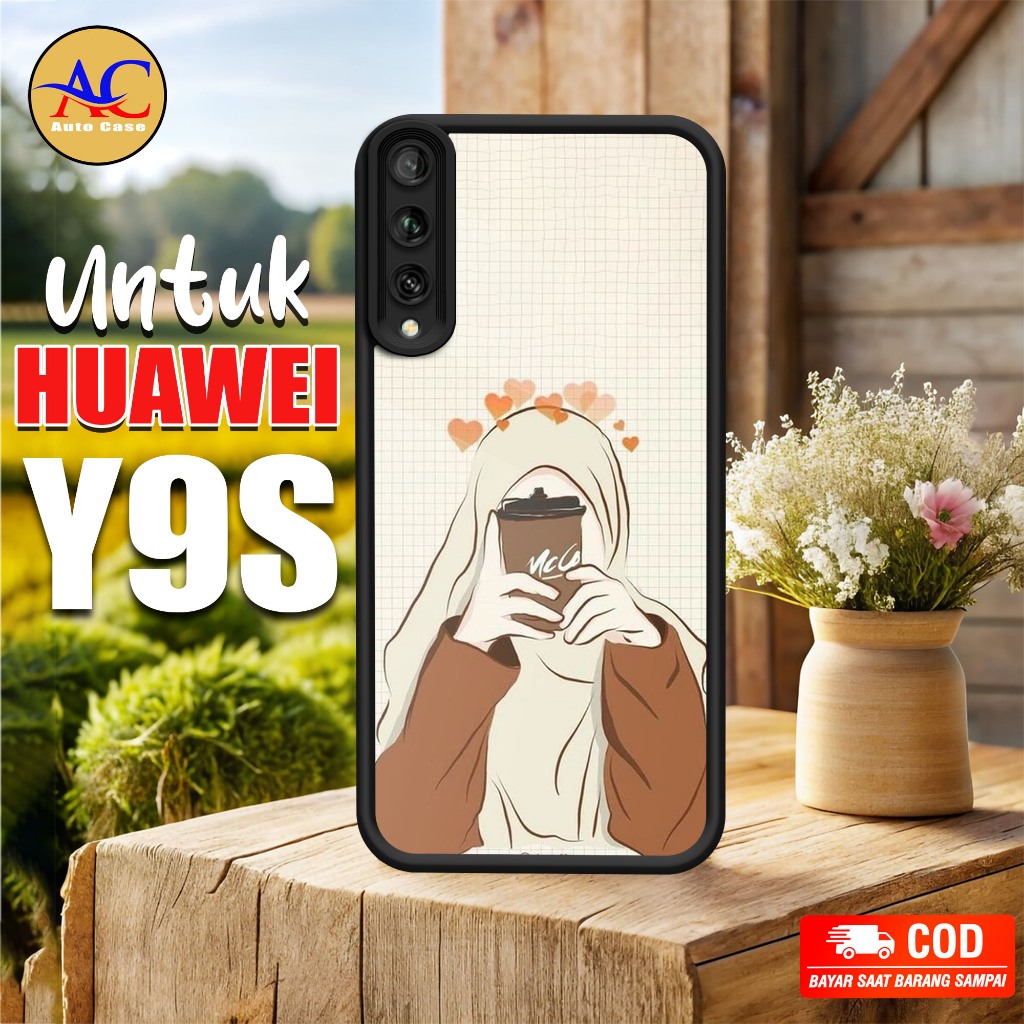 Case HUAWEI Y9S Auto Case Motif HJB Case Hp Casing HP Hardcase Softcase Bisa COD