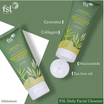 FSL Pembersih Wajah 100ml – Facial Cleanser Anti Jerawat & Kusam