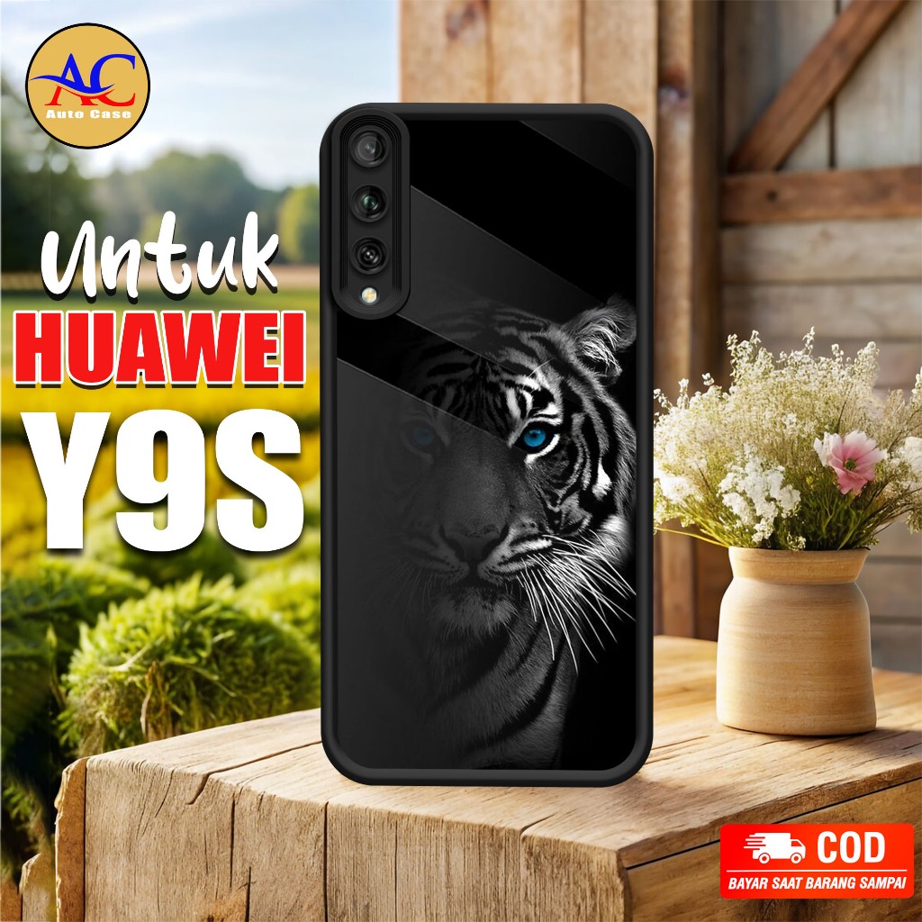 Case HUAWEI Y9S Auto Case Motif MCN  Case Hp Casing HP Hardcase Softcase Bisa COD