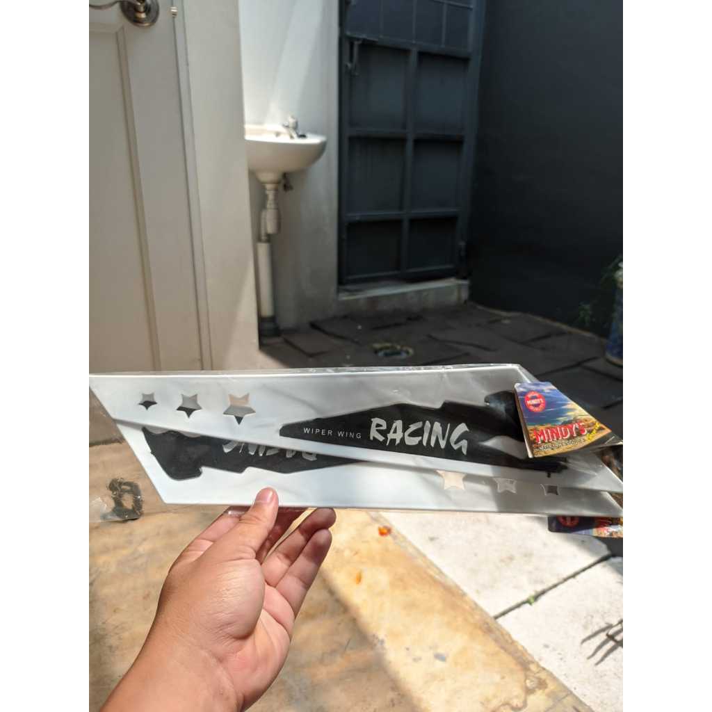WIPER WING TRUK ISI 2 / VARIASI WIPER WING MOBIL / SAYAP WIPER VARIASI RACING / WIPER WING UNIVERSAL