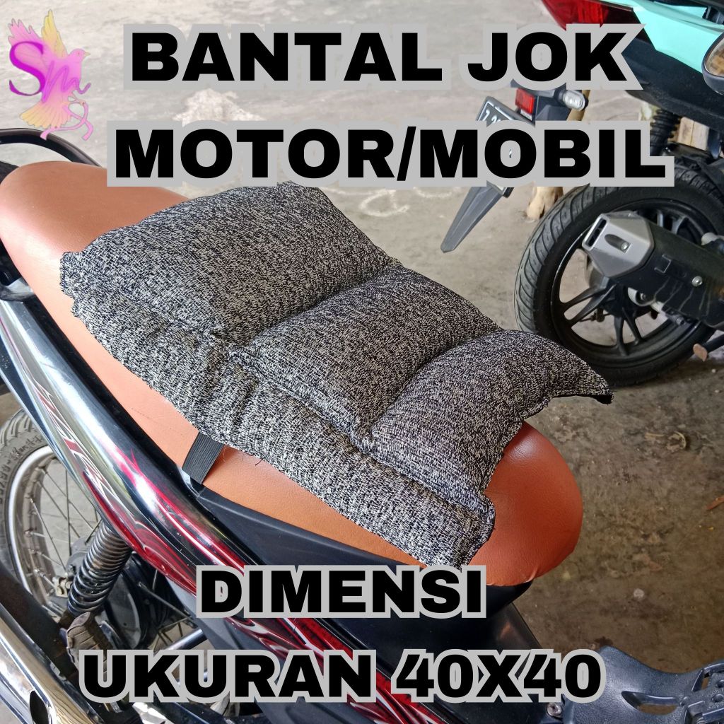 ALAS JOK MOTOR | BANTAL JOK MOTOR | ALAS JOK MOBIL | ALAS JOK MOBIL EMPUK | ALAS KENDARAAN SERBAGUNA