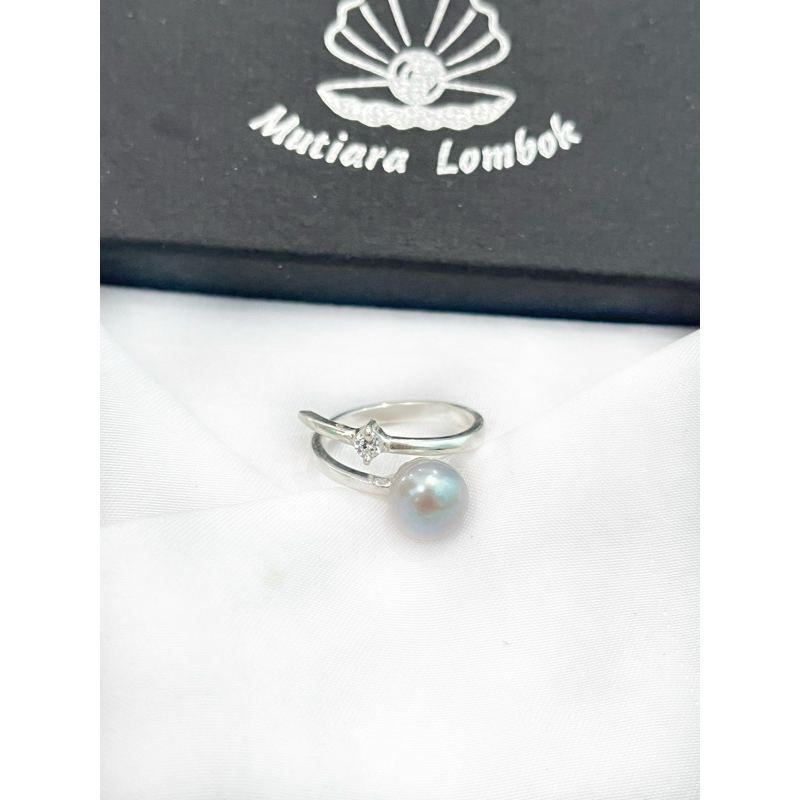 Cincin perak 925 asli lombok bersertifikat Perhiasan perak 925 asli bersertifikat Aksesoris cincin p