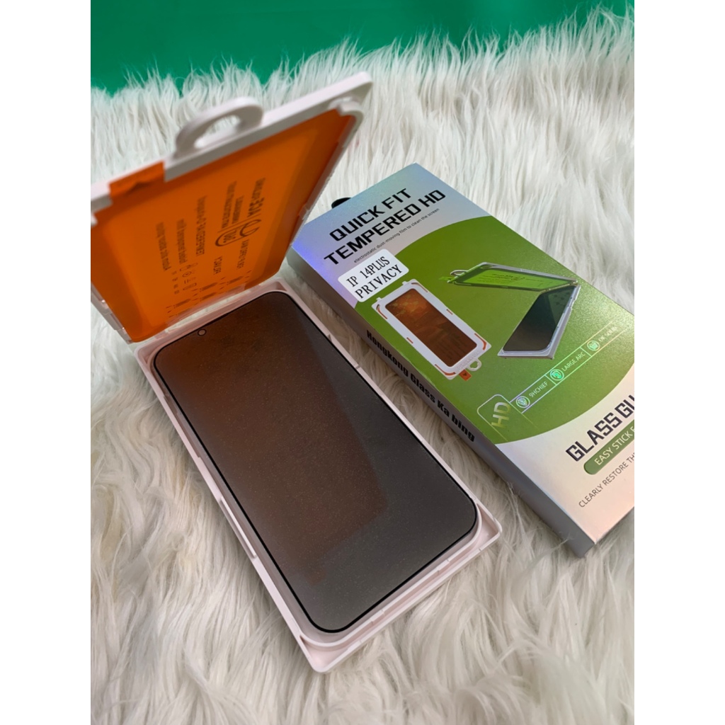 NEW  ULTRAFIT TemperedGlass Iphone ( Iphone 11 - 14 pro max )