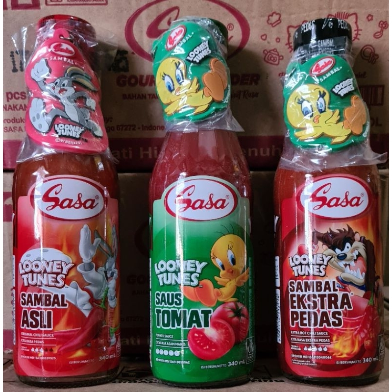 

Sasa Saos Tomat dan Saos Sambal Botol