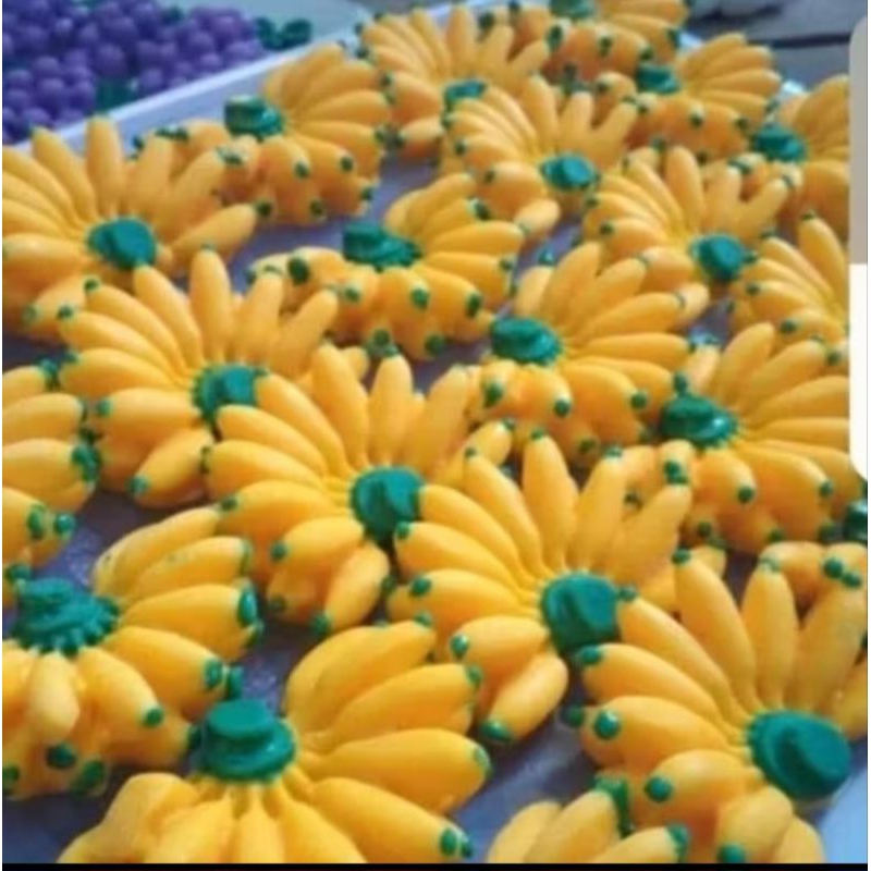 Cetakan Silikon Pisang