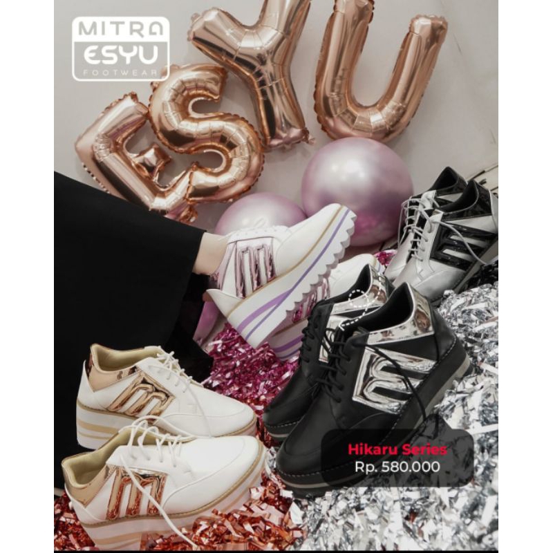 Sepatu Wanita Sneakers Esyu Hikaru Series