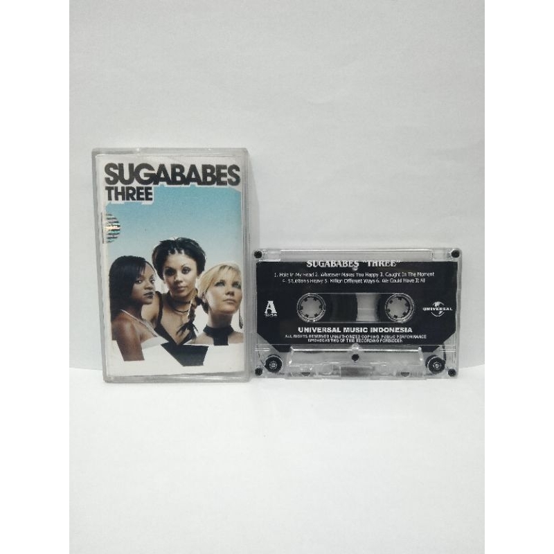kaset Sugababes album Three