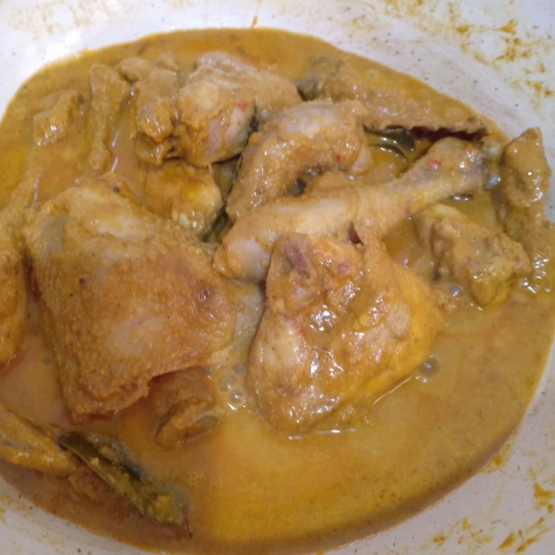 

Masakan Ayam Kare Frozen