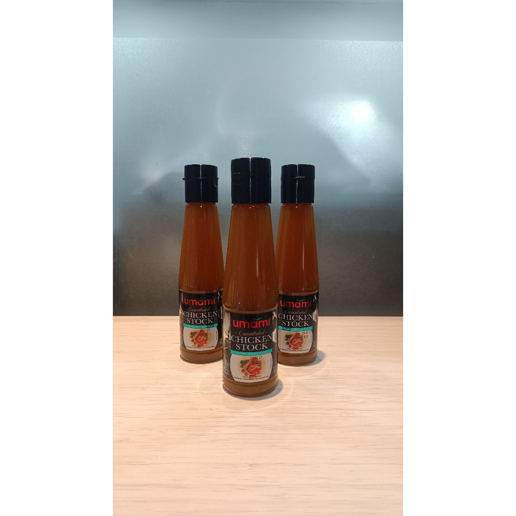 

Umami chicken stock