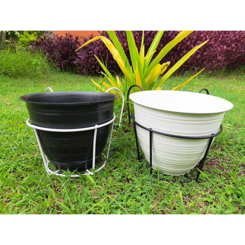 Rak Pot Bunga Besi Pagar Rak Tanaman Hias Besi Gantung Balkon