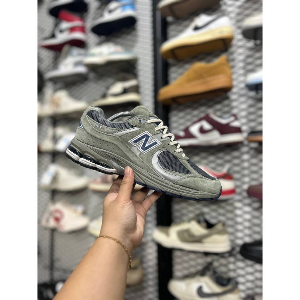 NEW BALANC3 2002R DARK GREY PERFECT KICK