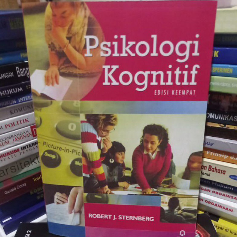 KODE U88S Psikologi Kognitif edisi 4 keempat by Robert J Sternberg