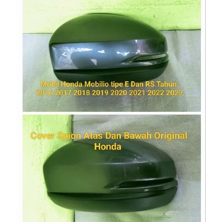 Cover Spion Atas + Bawah Original Mobilio Tipe E Dan RS Tahun 2016 2017 2018 2019 2020 2021 2022 202