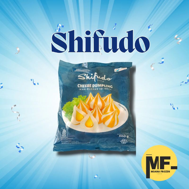 

Shifudo - Dumpling Cheese 500gr