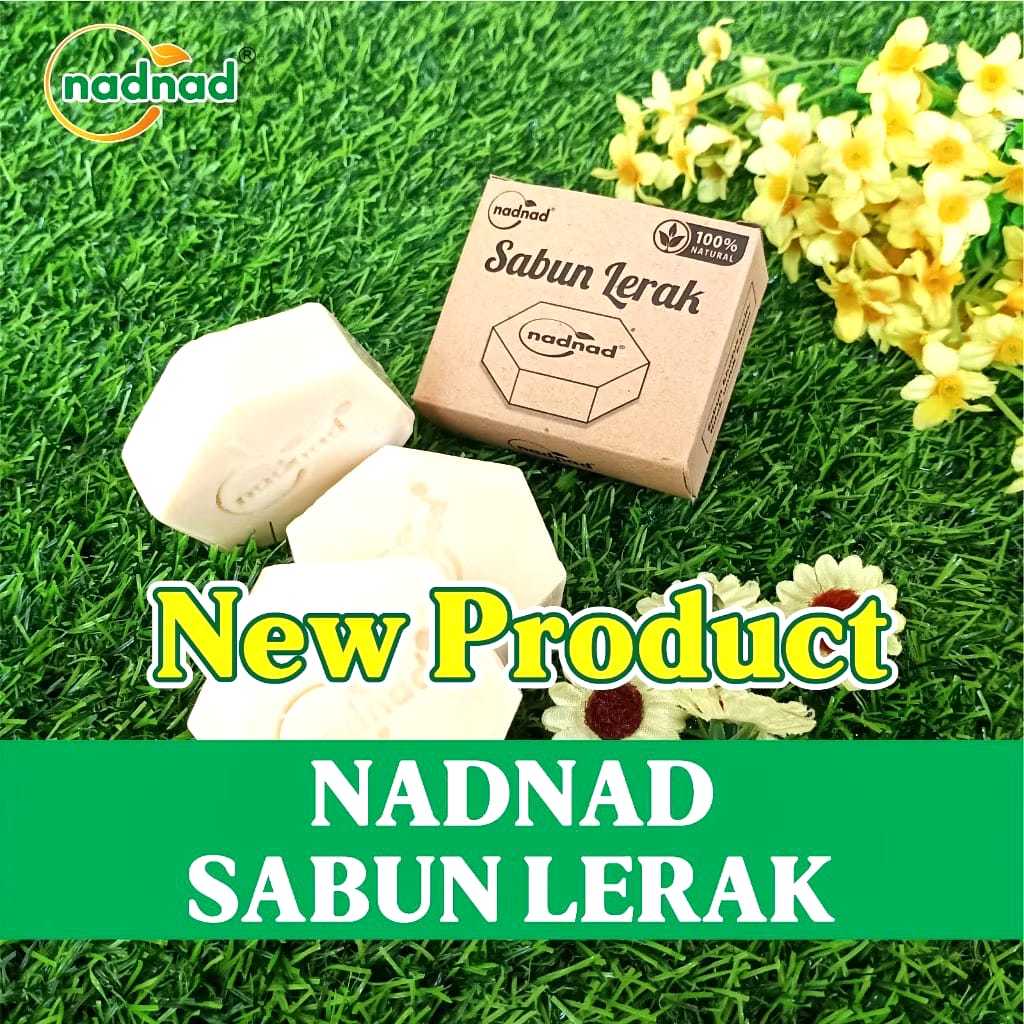 Sabun Batang Lerak NadNad Sabun Lerak Sabun Cuci Menspad Sabun Cuci Batik Clodi Alami Ramah Lingkung