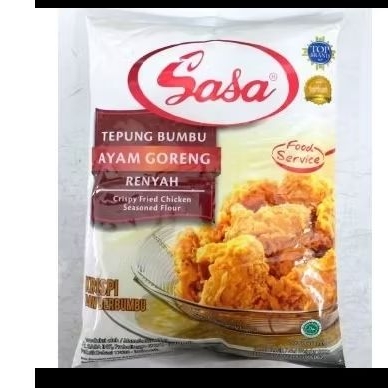 

SASA Tepung Bumbu Ayam Goreng Renyah 900 gr