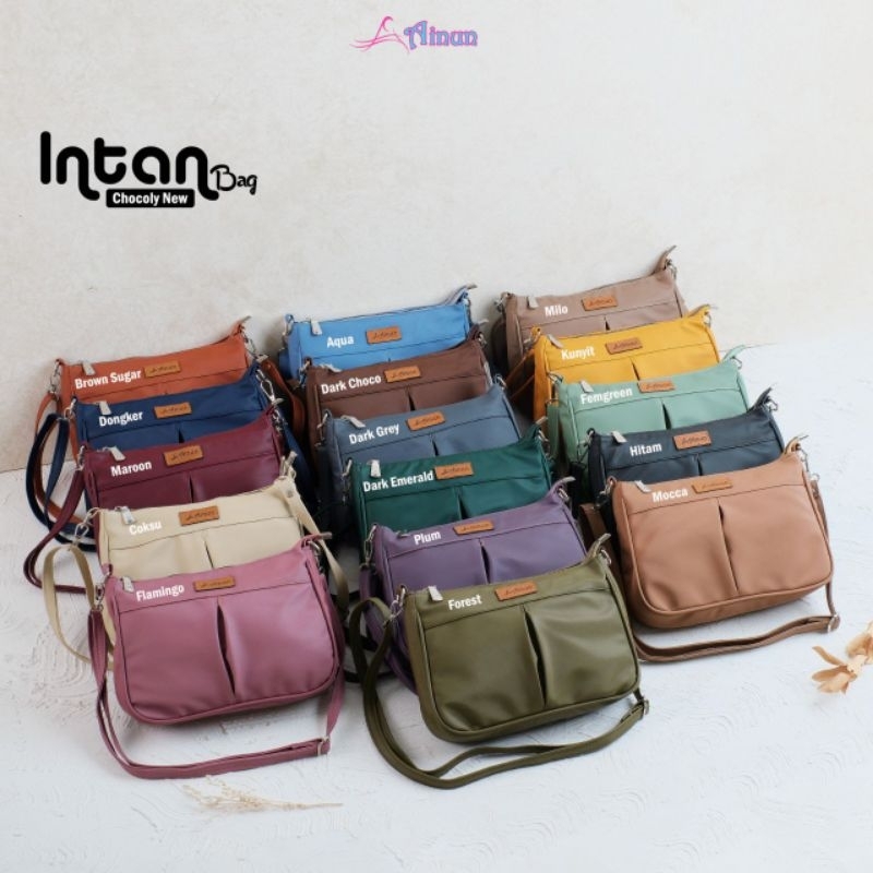 intan bag by ainun hijab#model baru✓✓tas anti air