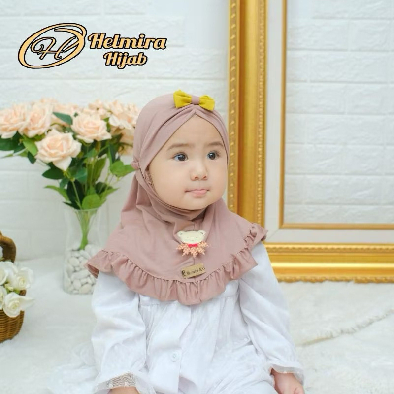 Hijab bayi Helmira || Hijab Lucu Anak