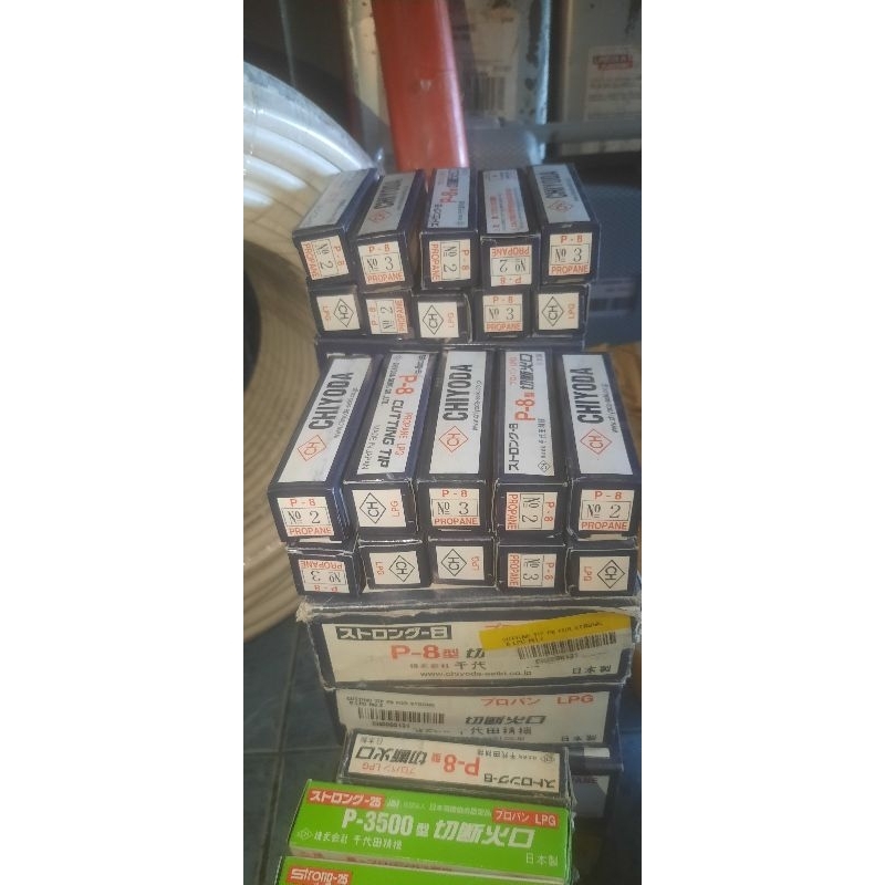 CUTTING Tip LPG CHIYODA STRONG-8 No.2.3 JAPAN ORIGINAL