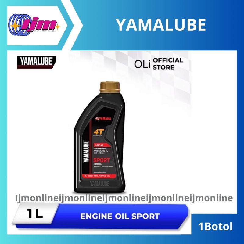 Oli Yamaha Yamalube Sport Black 10W - 40 oli motor Vixion