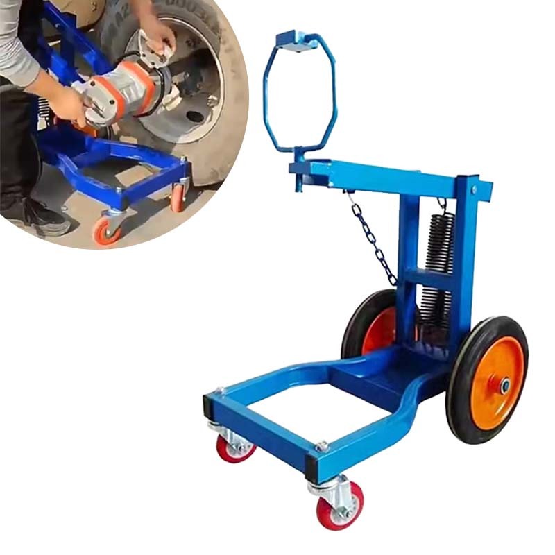 Holder Alat Buka Baut Roda Truck Alat Buka Baut Roda Truck  Stand Holder Impact Wrench COD