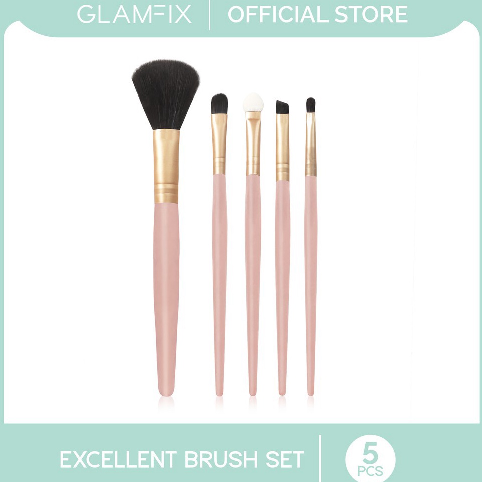 

KODE S76A GLAMFIX EXCELLENT BRUSH SET 5 PCS