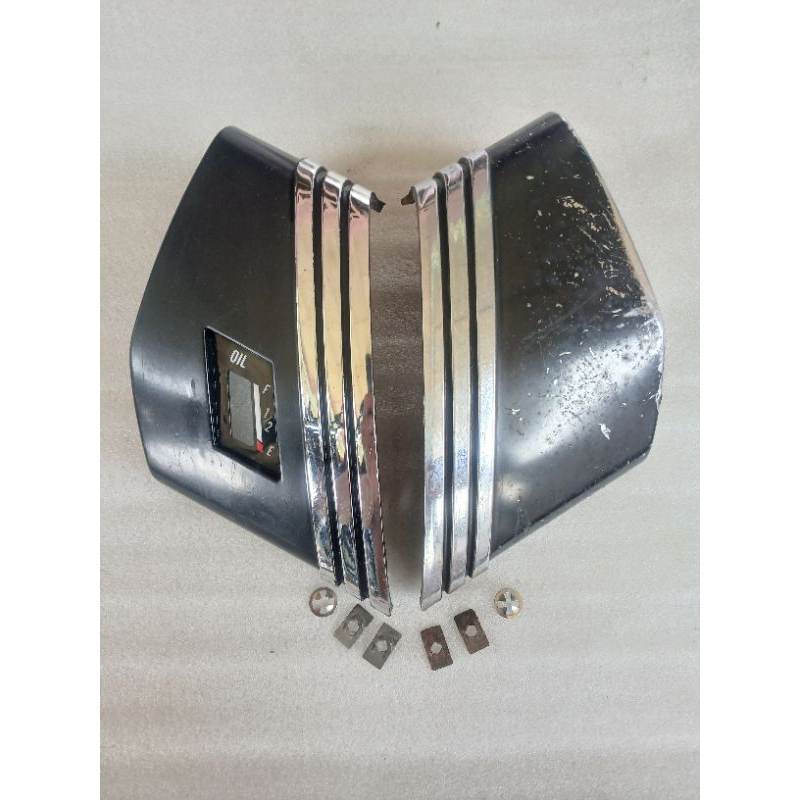 cover box aki rx king cobra lobang intip kanan kiri original copotan