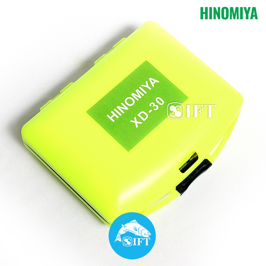 Kotak Kail Hinomiya TACKLE BOX XD-30 | 2 sisi | Pancing IFT
