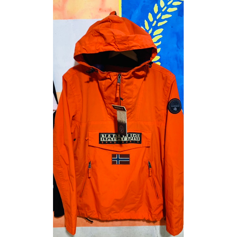 Napapijri Rainforest pocket Summer Orange