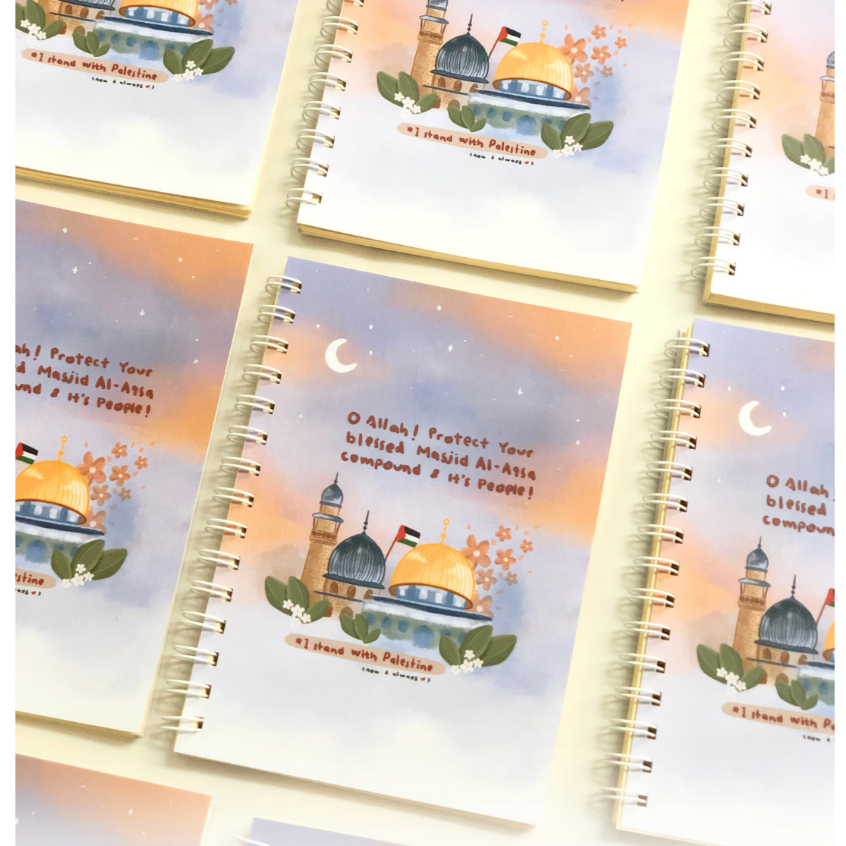 

Notebook A5 Brown Softcover | Isi 85 Lembar | Notebook Custom Softcover | Notebook Custom Nama | Notebook Custom