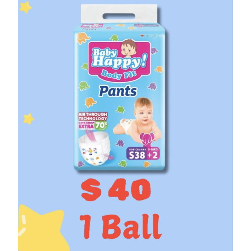BABY HAPPY S 38+2