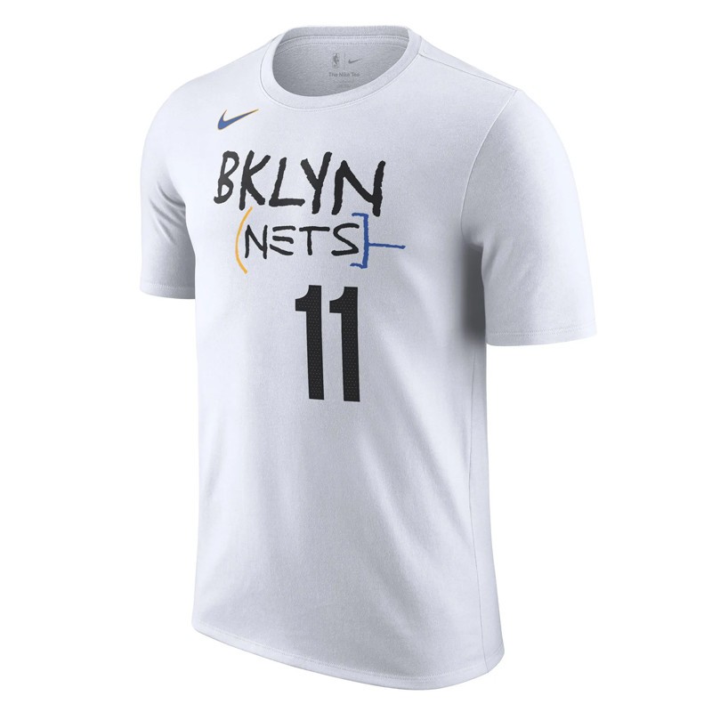 NIKE KYRIE NETS TEE (WHITE) - DV5975 103