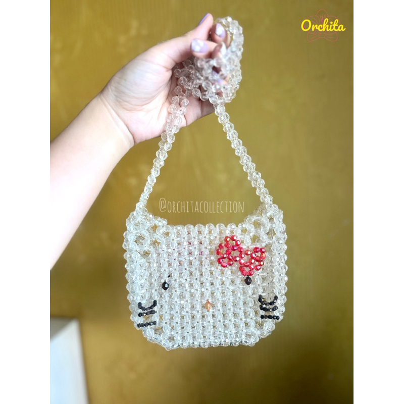 PREMIUM BEADED BEADS BAG / TAS MUTIARA / TAS MANIK / TAS MOTE / TAS UNIK / TAS LEBARAN / TAS ANAK / 