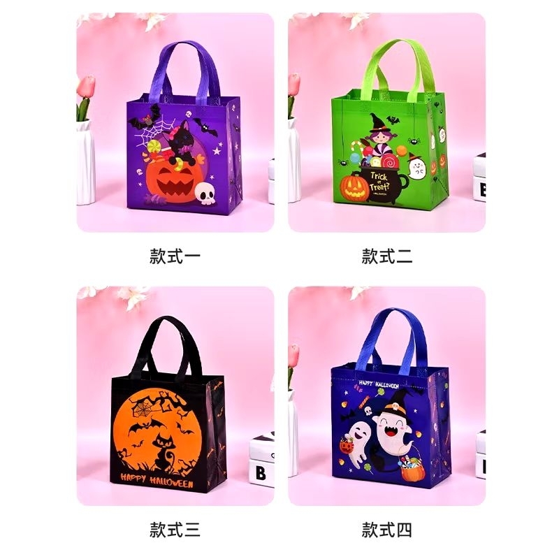 

New Halloween Goody Bag kantong haloween goodie tas waterproof