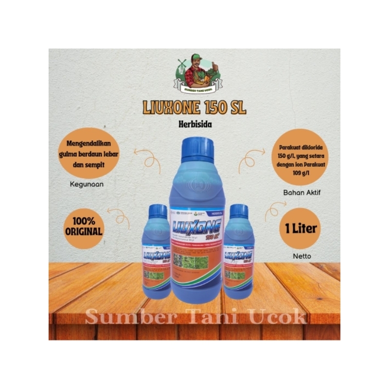 HERBISIDA || LIUXONE 150 SL (1 Liter)