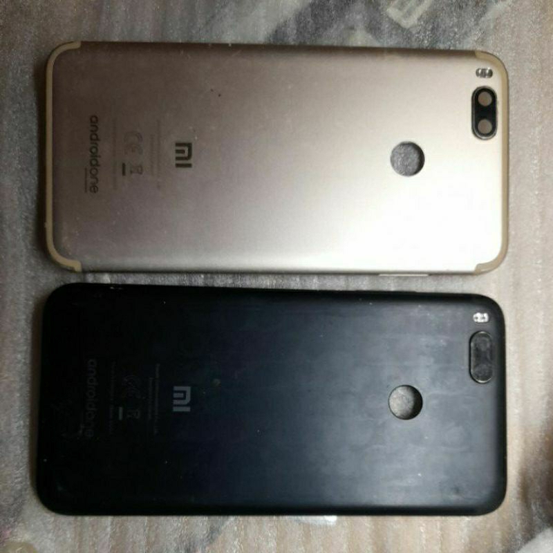 backdoor kesing belakang redmi mi A1/ Mi5x ori second