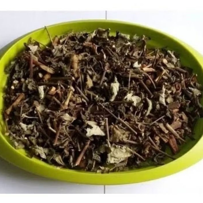 

Daun pulutan kering 500 gram organik-az