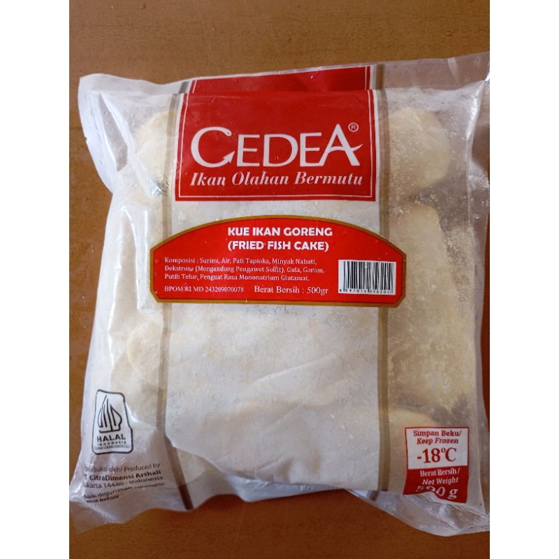 

fried fish cake 500g