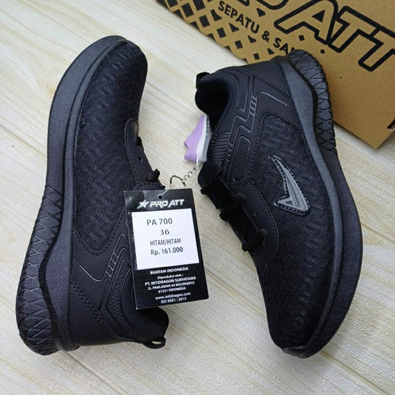Sepatu sekolah anak pro att pa700 tali