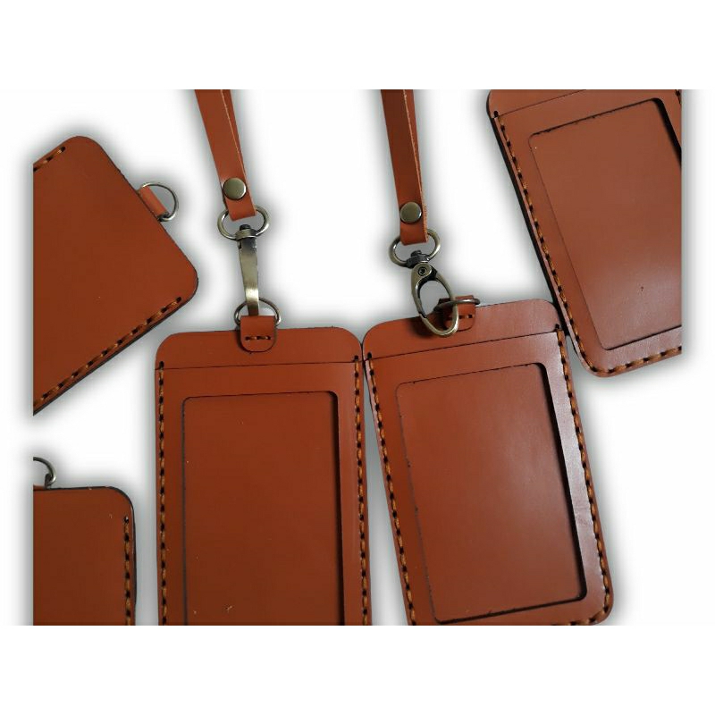 

id card holder wadah kartu tanda karyawan tempat name tag
