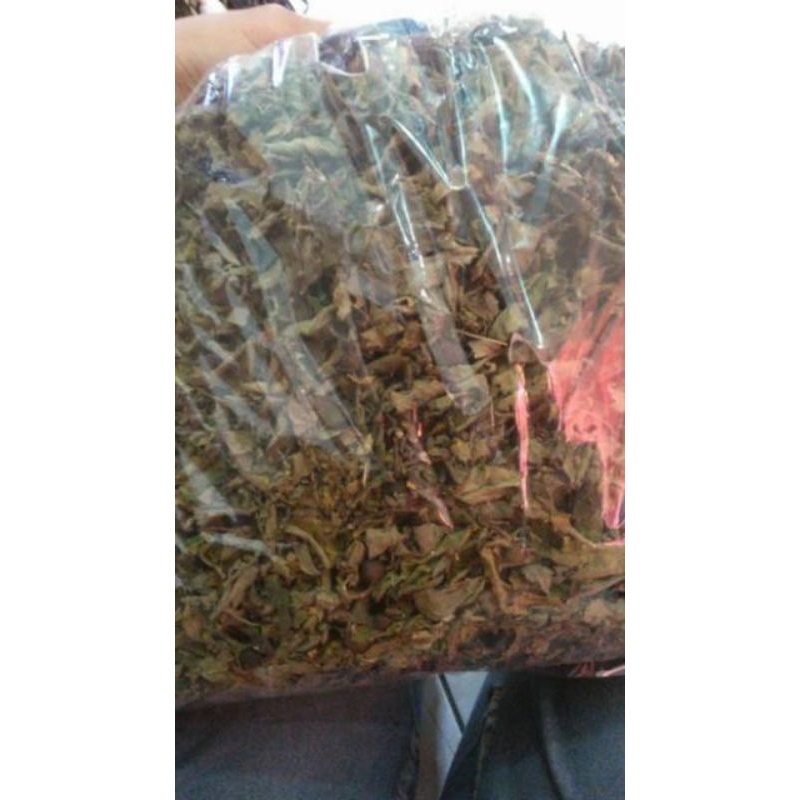 

daun kersen/talok ceri kering paket 1kg asli original