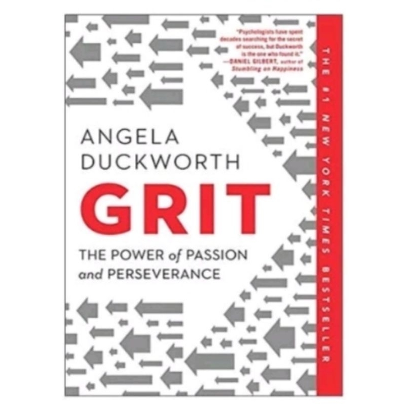 

GRIT:THE POWER OF PASSION AND PERSEVERANCE BY ANGELA DUCKWORTH