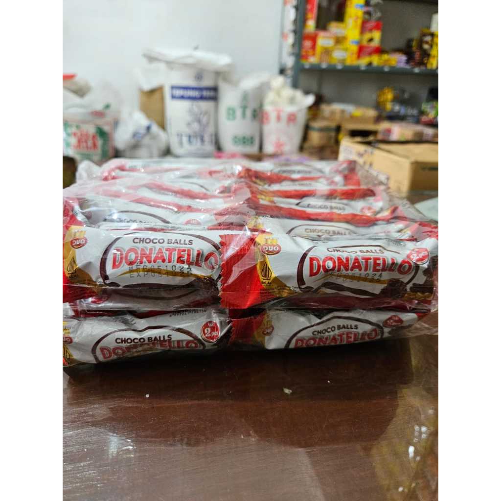 

Donatello Choco Balls 1 Pack 20 Pcs
