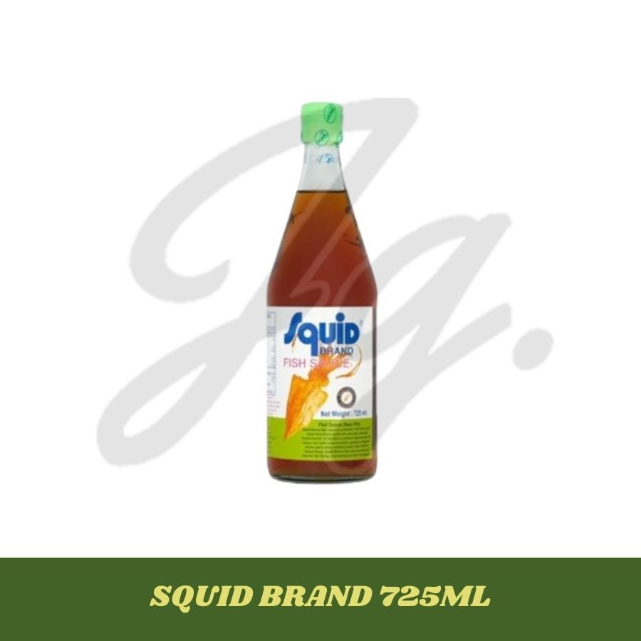 

Kecap Ikan Squid Brand / Squid Brand Fish Sauce Thailand 725 ml