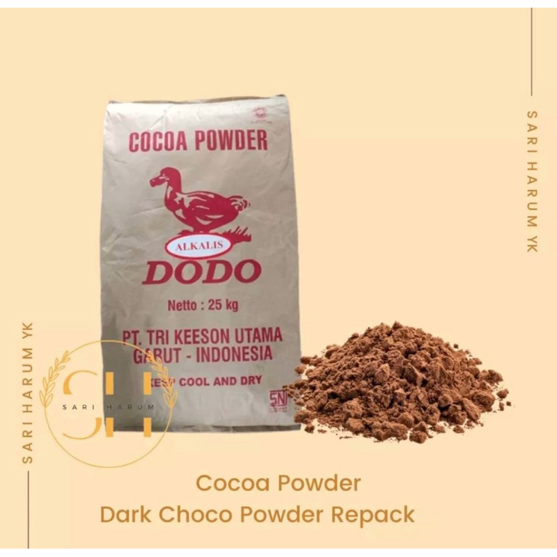 

Cocoa Powder | Dark cocoa | DODO COKLAT BUBUK Asli 100% DODO COKLAT BUBUK