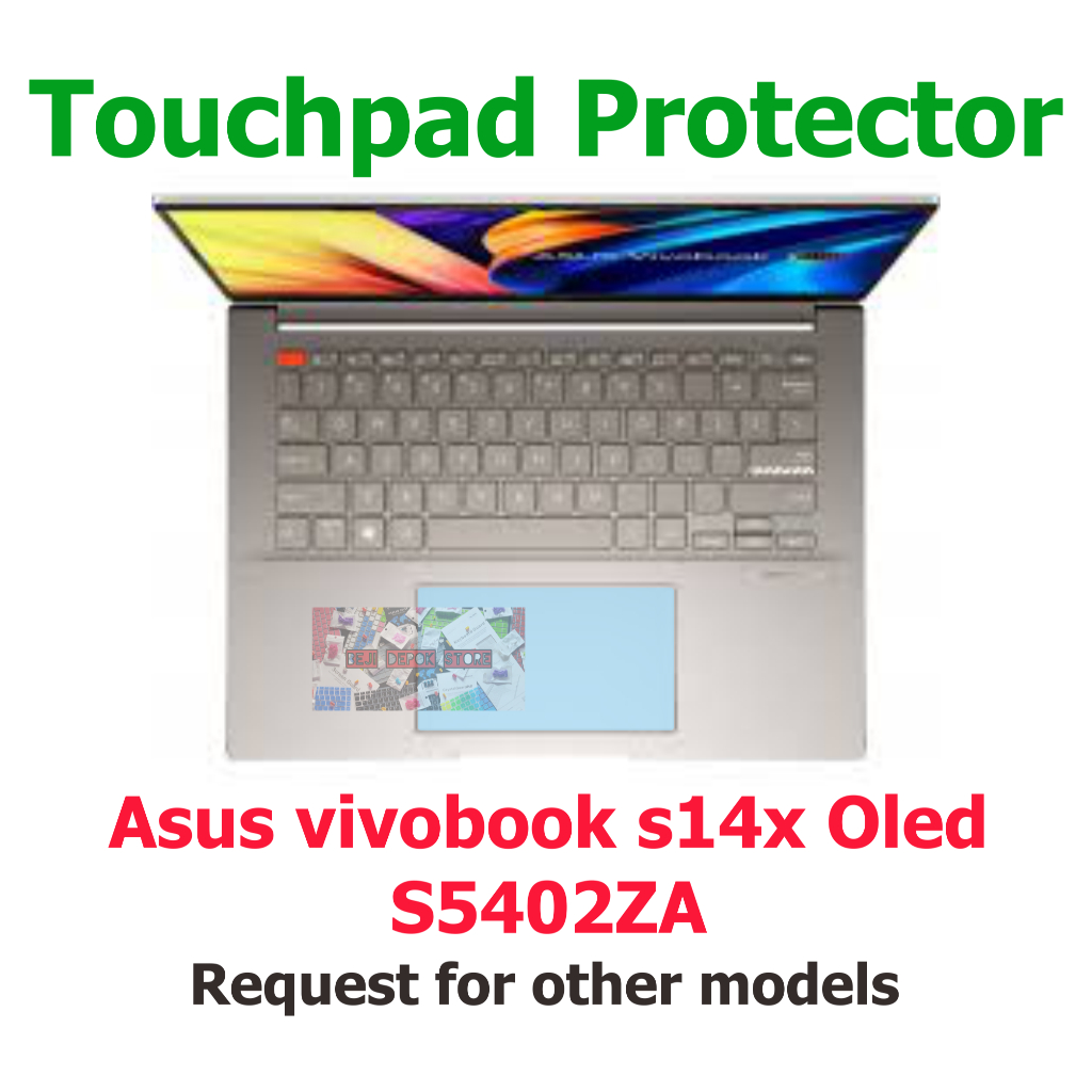 Touchpad Trackpad Protector Asus vivobook s14x Oled S5402ZA